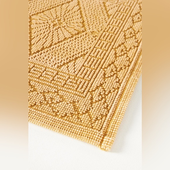 Anthropologie Misona Stonewashed Cotton Bath Mat NWT - Picture 3 of 11